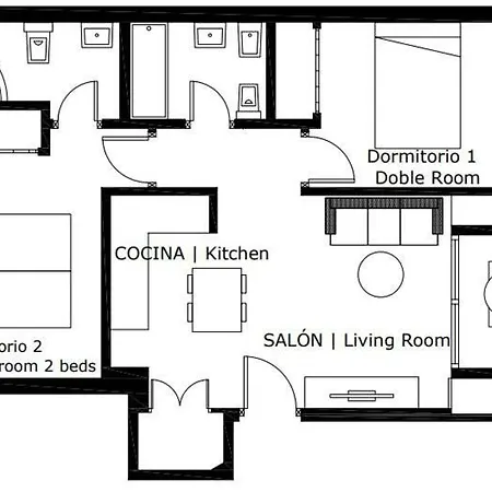 Appartement Boliches Wifi 300 M Playa Fuengirola