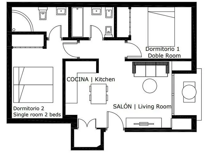 Appartamento Boliches Wifi 300 M Playa Fuengirola